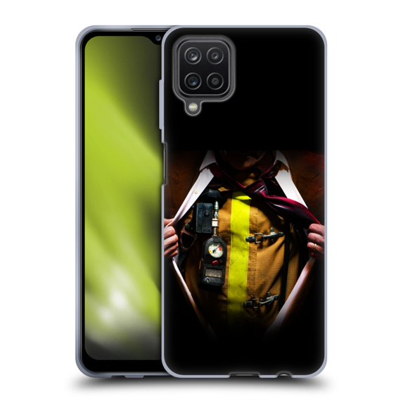 Head Case Designs Officially Licensed Arsenal FC Crest 2 Training Red Soft Gel Case Compatible with Samsung Galaxy A10e (2019)