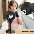 thumbnail image 2 of Mini Boxing Ball Mini Boxing Ball Faux Leather Black Anger Cushion for Children and Adults  Monkey, 2 of 16