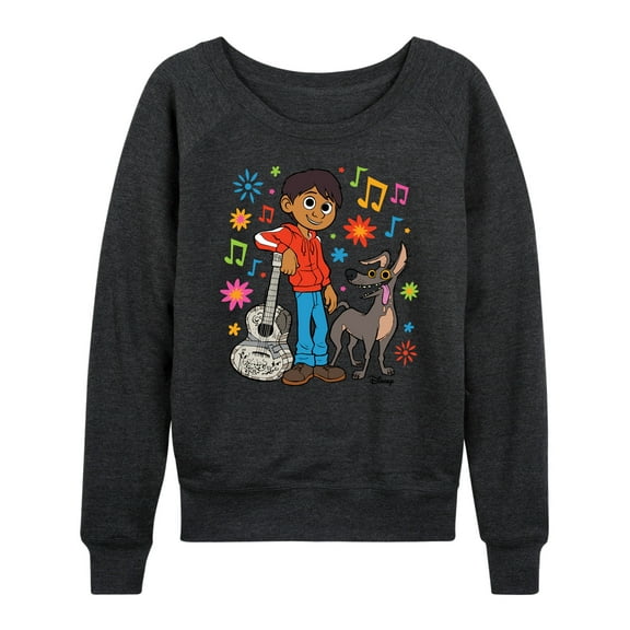 Coco - Miguel Y Dante - Women's Lightweight French Terry Long Sleeve Shirt