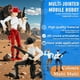 thumbnail image 2 of Deeplus Titan 13 Figura De Acción Cowboy Ya Montado Maniquí 13 Figuras De Acción Para Niños Paquete De 2 5.4 Pulgadas T Lucky 13 Figura De Acción Figura De Acci?N T13 Negro Y Rojo, 2 of 5