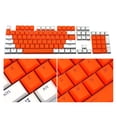 thumbnail image 2 of DPTALR Translucent Double Shot PBT 104 KeyCaps Backlit for Cherry MX Keyboard Switch, 2 of 4