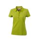 thumbnail image 1 of James and Nicholson - Polo modelo Vintage para mujer señora (Verde Lima), 1 of 2