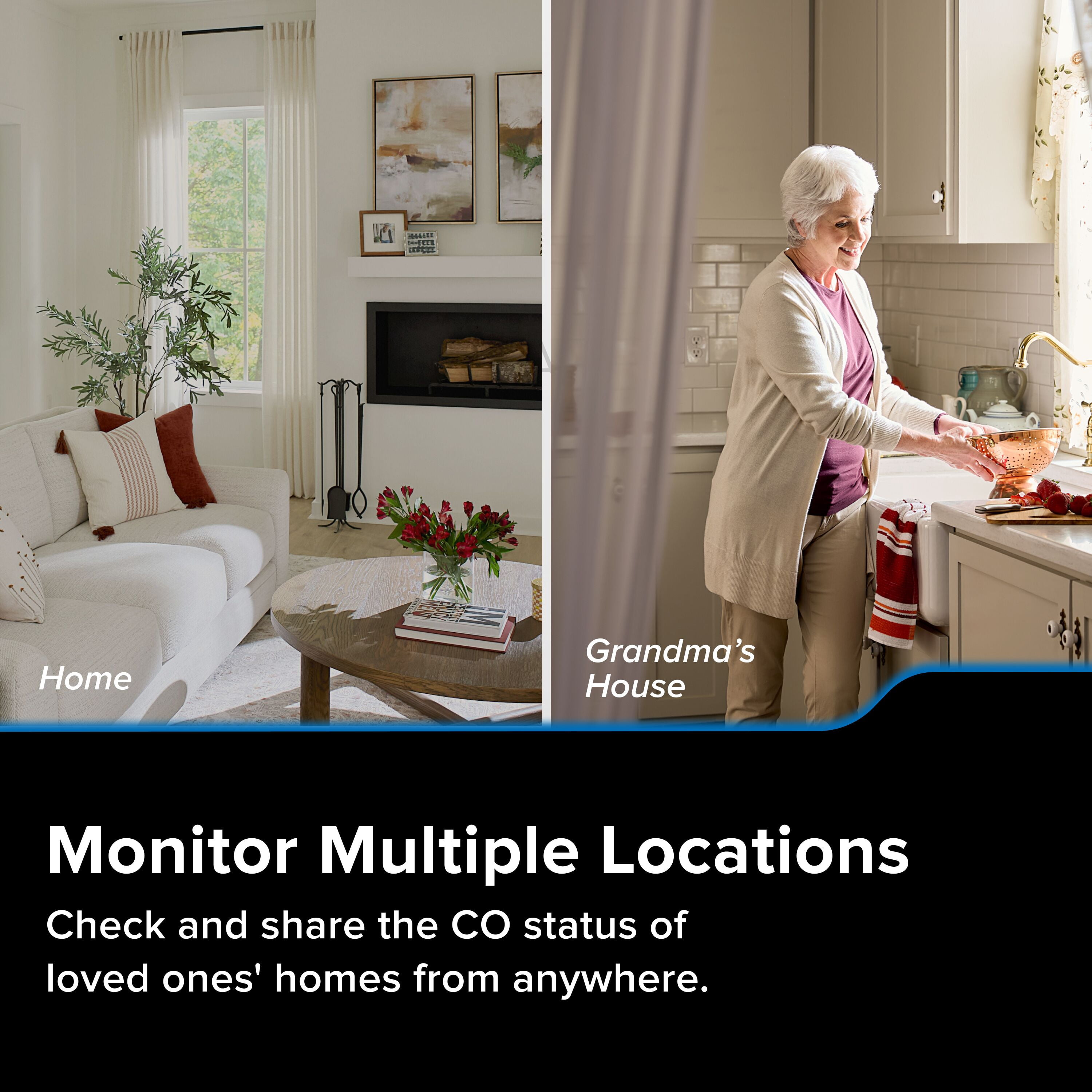 Kidde Smart Carbon Monoxide Detector, Plug-In with AA Battery Backup, COPDW