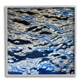 thumbnail image 4 of Stupell Industries Abstract Water Waves Ripples Modern Deep Sea Graphic Art Gray Framed Art Print Wall Art, Design by Alan Weston, 4 of 5