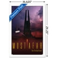 thumbnail image 3 of Star Wars: Mustafar - Visit Mustafar by Russell Walks 23 Wall Poster, 14.725" x 22.375" Framed, 3 of 5