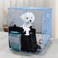 thumbnail image 3 of Jaula para mascotas Bolsa de almacenamiento colgante Suministros para mascotas Almacenamiento de juguetes de comida Organizador de 3 bolsillos Colco Bolsillo colgante de caja, 3 of 8