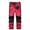 Red, variant on Reduce!Herrnalise Kids Boys Girls Ski Pants Outdoor Waterproof Hiking Climbing Trousers Toddler Stretch Plush Solid Color Keep Warm Casual Leggings Home Pants Dark Blue