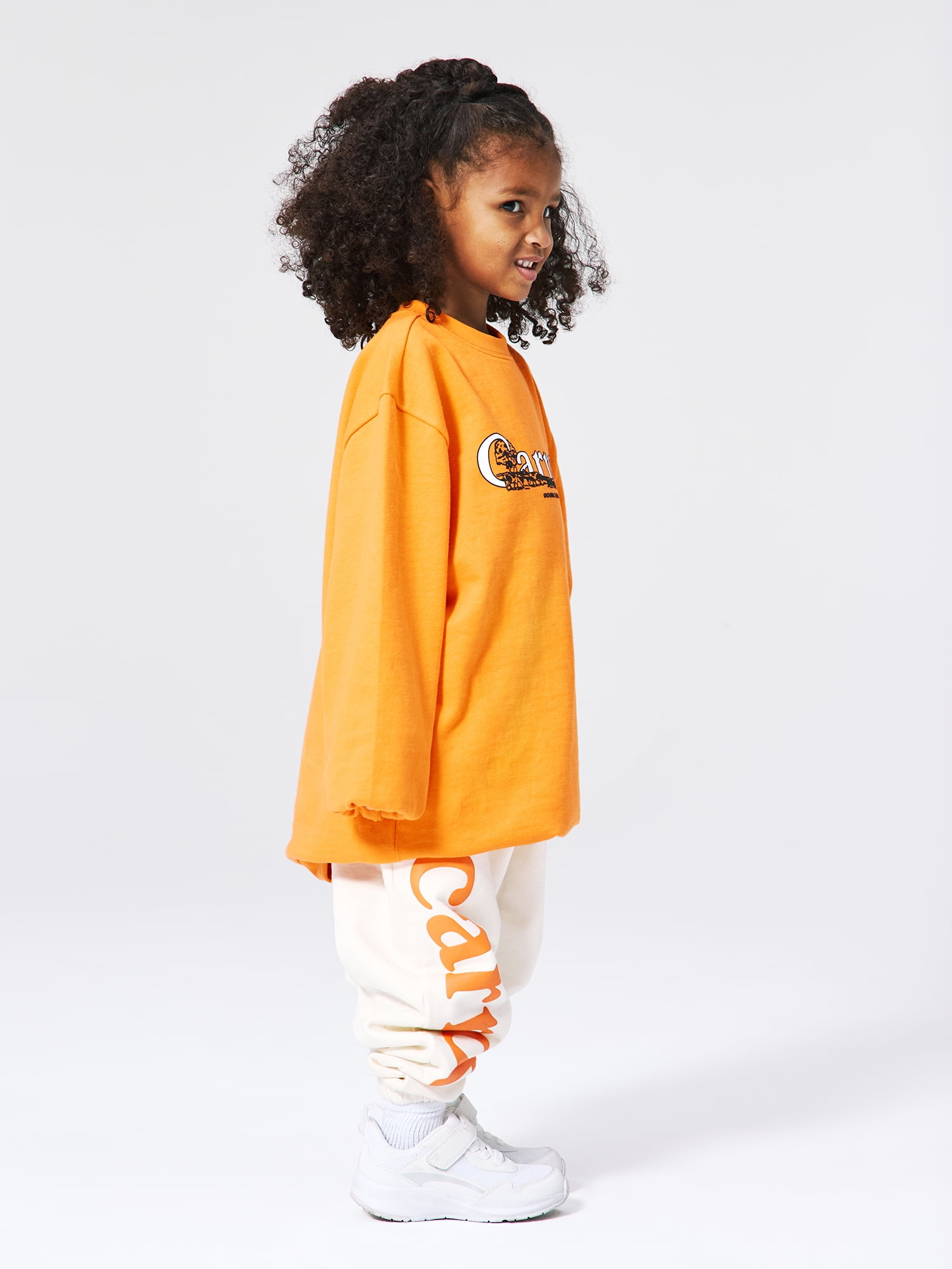 Carrots by Anwar Carrots, Kids Graphic Jogger Pant, Lower Case Carrot, Sizes XS-2XL