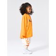 thumbnail image 2 of Carrots by Anwar Carrots, Kids Graphic Jogger Pant, Lower Case Carrot, Sizes XS-2XL, 2 of 6