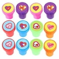 thumbnail image 3 of Nestingho 20pcs Heart Stampers for Kids Self Inking Stamps for Classroom Rewards Goody Bag Fillers Party Favors Easy to Hold Foam Stamps Assorted Color, 3 of 7