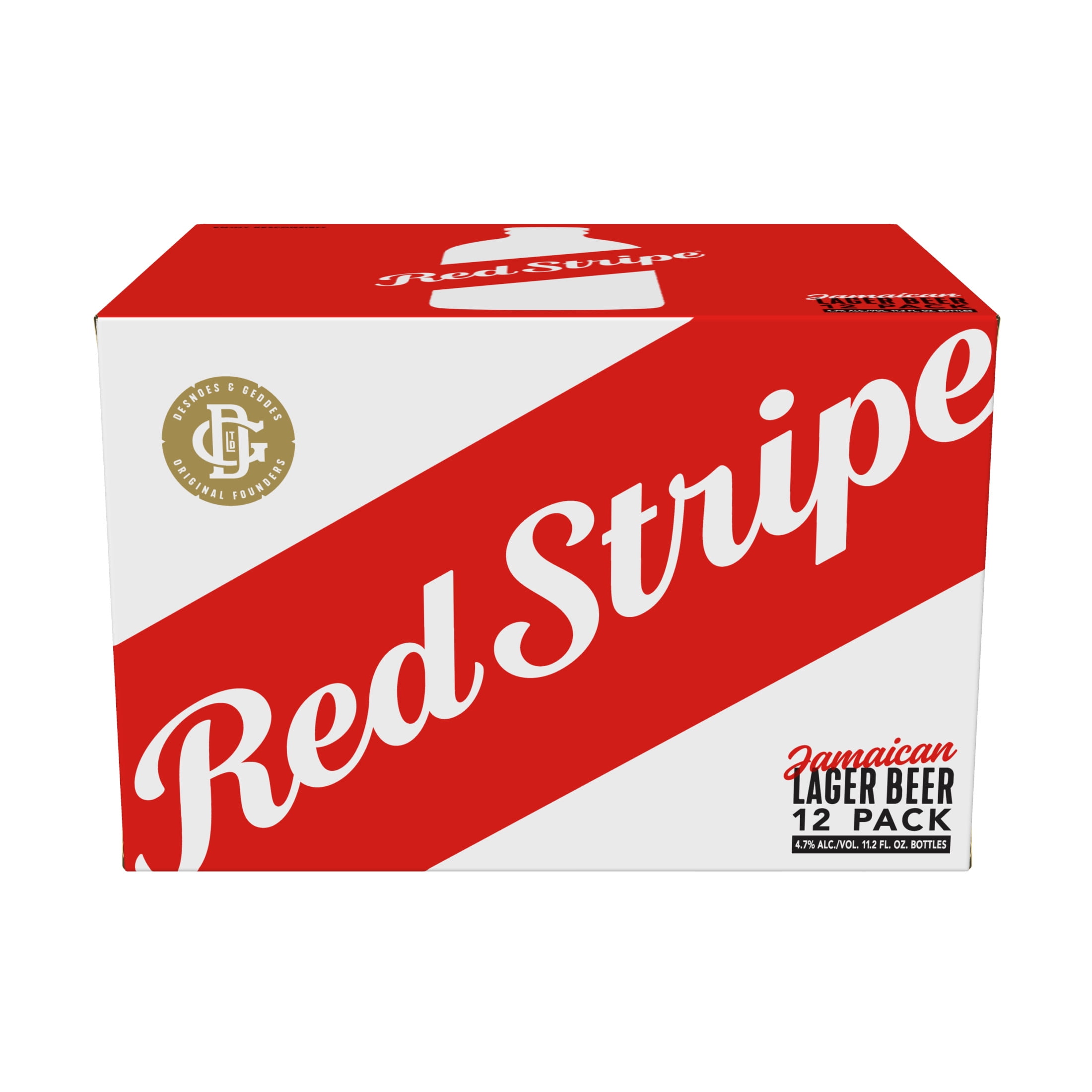 Red Stripe Lager Beer, 12 Pack, 11.2 fl oz Bottles