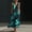 #0331-Multicolor, variant on Pounoo Women's Maxi Dresses V Neck Sleeveless Floral Print Pocketed Sundresses Lightweight Loose Fit A Line Dresses Gift