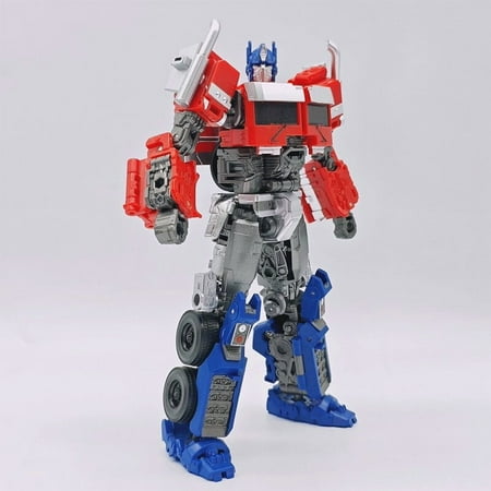 6.7-Inch Car Deformation Robot Toys-Transform Rise of the Beasts SS102 Optimus Prime KO Action Figure, TW-1030B
