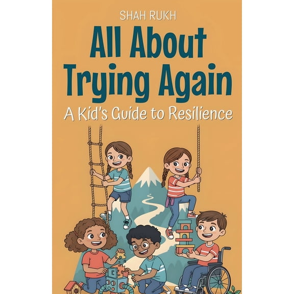 Illustrated Books for Kids All About Trying Again: A Kid's Guide to Resilience, Book 23, (Paperback)
