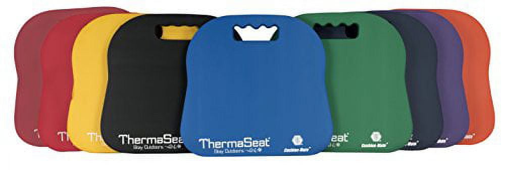 Therm-A-SEAT Sport Cushion Stadium Seat Pad, Black Foam Pad with