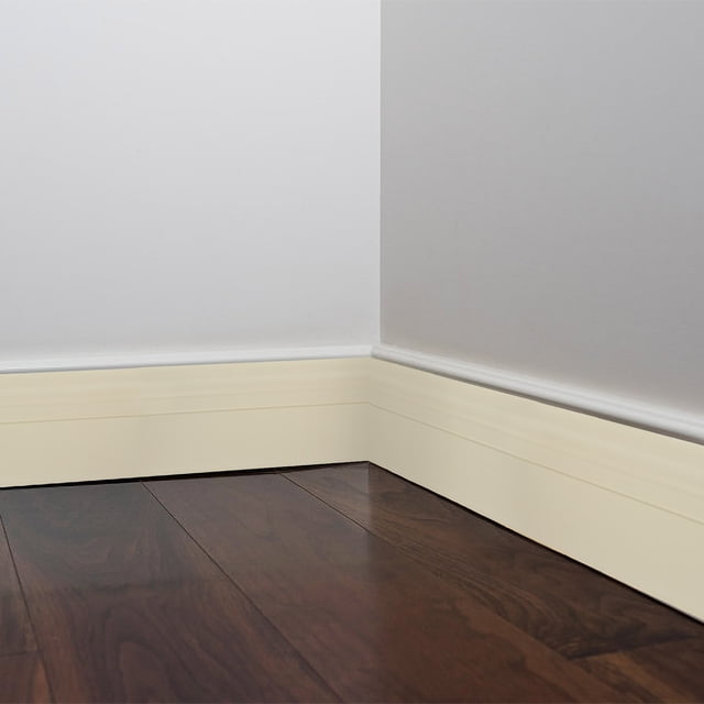 FOMIYES Adhesivo Baseboard Duradero Para Borde De Pared Con Uniforme Y Sin Marcas