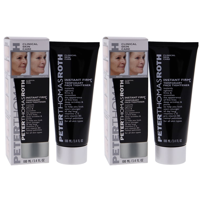 Peter Thomas Roth, Face Tightener, Pack of 2, 3.4 oz Cream