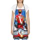 thumbnail image 3 of Delantal de cocina Power Rangers, ajustable, impermeable, con pechera y bolsillo para hombres y mujeres, chef, 3 of 8