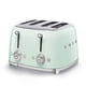 thumbnail image 1 of Tostador Smeg 4 Rebanadas Interfaz Multifunción Color Verde Pastel, 1 of 4