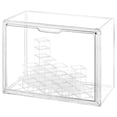 thumbnail image 1 of Vitrina Cutora de acrílico transparente con soporte de combinación libre, 1 of 7
