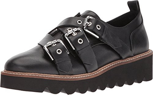 Shellys London Imogen Black Leather Buckled straps Poinetd Toe Creeper Platform (41) Shellys London Imogen Black Leather Buckled straps Poinetd Toe Creeper Platform (41)
