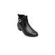 thumbnail image 3 of Botín casual Flexi 130008 para mujer con tacón cómodo negro 23.5, 3 of 6