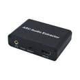 thumbnail image 4 of ARC to Audio Adapter Extractor HDMI-compatible Optical Fiber Coaxial 3.5mm Output Converter, 4 of 8