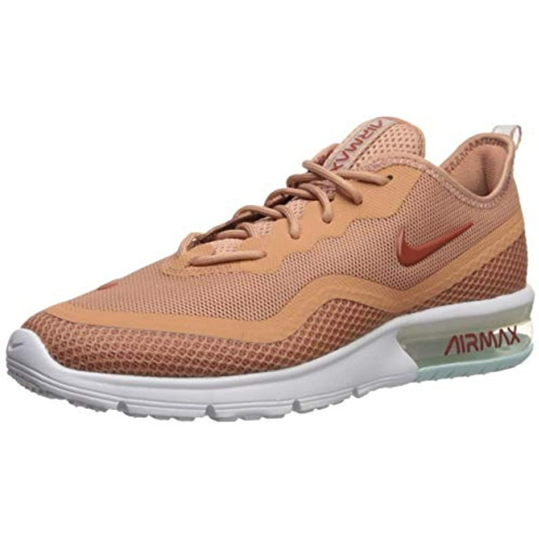 Aburrir Resentimiento Enemistarse Nike Womens Air Max Sequent 4.5 Womens Casual Running Shoe Bq8824-600 Size  7 - Walmart.com
