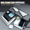 thumbnail image 4 of Universal Laptop Slim Sleeve Case Carry Hand Bag Briefcase 13"14" 15'' Tablet, 4 of 9