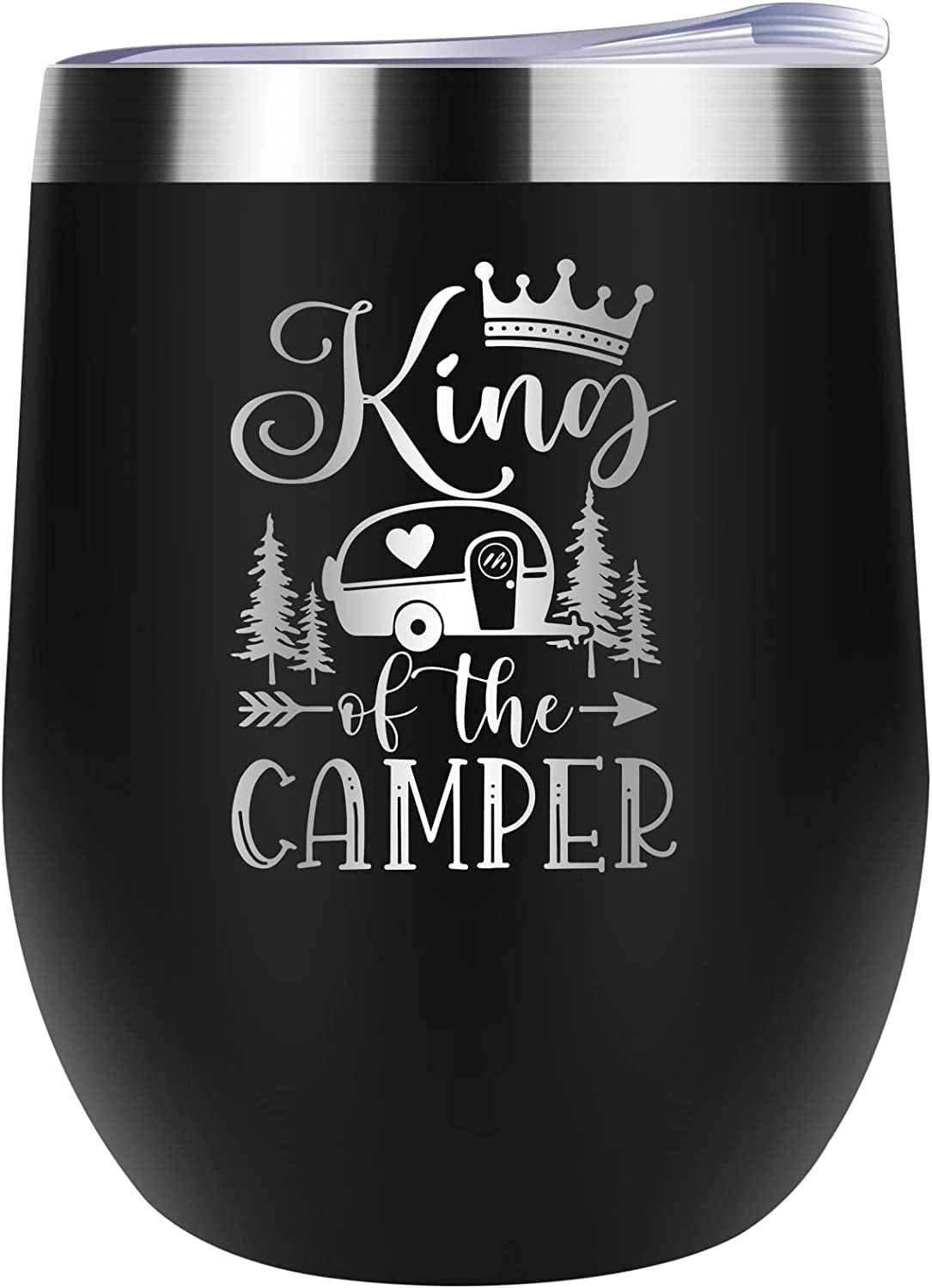 Camper Gifts Wine Tumbler Gifts for Campers Gifts for RV Campers