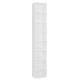 thumbnail image 7 of Homfa 8-Tier Wood Bookcase,71''Tall Storage Cube Organizer with Adjustable Shelves for Living Room Bedroom,2PCS,White, 7 of 7