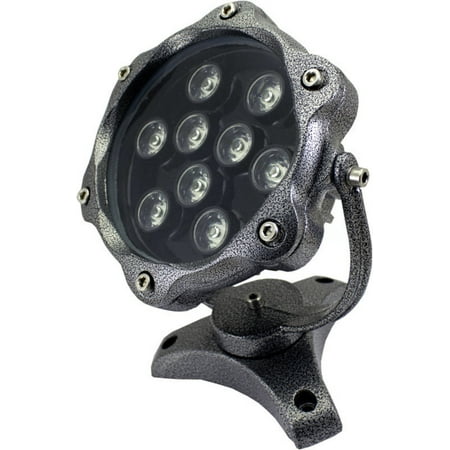 

3007 LED Flood Light 7 Watt 720 Lumens 30° 60w Equivalent 12v DC Input Power Aluminum 2 Year Warranty