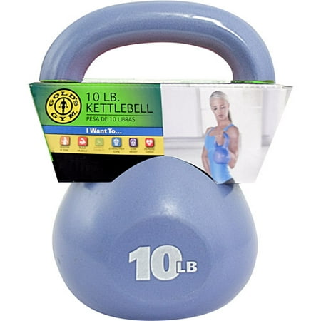 Gold's Gym 10lb Kettlebell