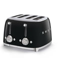 thumbnail image 1 of Tostador Smeg 4 Rebanadas Interfaz Multifunción Color Negro, 1 of 4