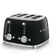 thumbnail image 1 of Tostador Smeg 4 Rebanadas Interfaz Multifunción Color Negro, 1 of 4