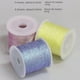 thumbnail image 2 of Pequeño rollo de hilo de color mágico de 36912 hebras tejidas a mano para pulseras, collares y cordones de loto, 2 of 5