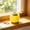 Yellow, variant on Mini Plastic Storage Vessels, Small Round Desktop Containers For Cactus Herb Bonsai, Indoor Windowsill Decor Nursery Holders.Pink,2.76In