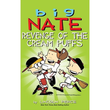 Big Nate Big Nate: Revenge of the Cream Puffs Book 15 (Hardcover)
