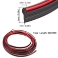 thumbnail image 5 of Agiufgs 32.8ft Red Car Interior Trim Strip, Easy DIY Installation for a Custom Look, Upgrade Dashboard and Door Panel Accents, 5 of 7