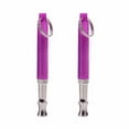 thumbnail image 3 of 2 Pcs Dog Whistle, Professional Dog Training Whistle to Stop Barking, Adjustable, 3 of 9