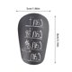 thumbnail image 3 of Protector de piernas para niños, miniprotector de piernas rígido para béisbol, fútbol, grueso, a prueba de golpes, anticolisión, suministros de protección para niños, 3 of 5