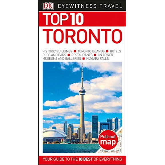 Pre-Owned DK Eyewitness Top 10 Toronto (Paperback) 1465467653 9781465467652
