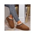 thumbnail image 6 of Women's Thickened Flat Slippers Platform Snow Boots - Warm, Anti-Slip Outdoor Winter, 6 of 9