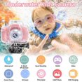thumbnail image 3 of Cámara para niños Cámara digital subacuática a prueba de agua para niños Pantalla ips de 2 pulgadas X200 Hd Cámara de acción de video para niños para niñas de 3 a 10 años Regalo para niños - Aespa kaili Sencillez, 3 of 5
