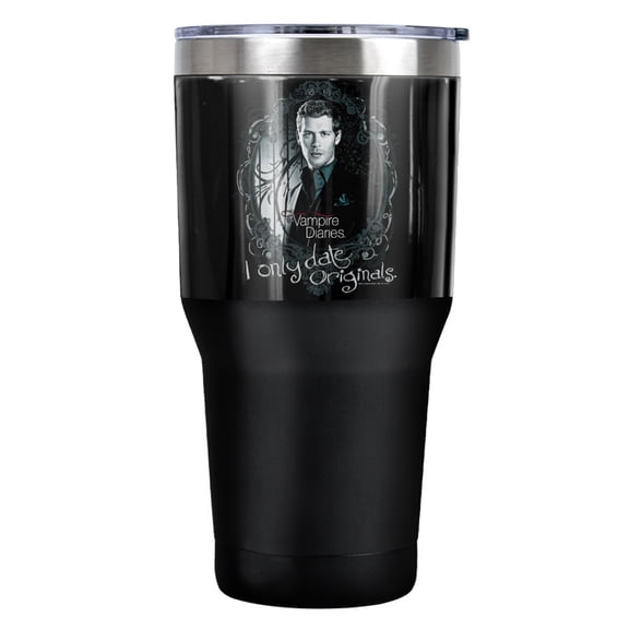 Vampire Diaries Originals Stainless Steel Tumbler 30 oz Coffee Travel Cup, Vacuum Insulated & Double Wall with Leakproof Sliding Lid
