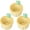 yellow, variant on 3pcs Kitchen Sink Plug, Cactus Kitchen Sink Strainer Release Drainer Basket Multifunctional Sink Filter Net Sink Plug strainer for Food Waste