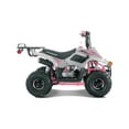 thumbnail image 5 of Tao Motor 110CC Boulder, 4-Stroke Engine 0.6Gal Tank ATV Gas for Kids, New, Pink, 5 of 6