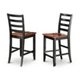thumbnail image 3 of East West Furniture 5  PC  counter  height  Dining  set-pub  Table  and  4  dinette  Chairs., 3 of 4