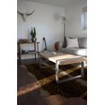 thumbnail image 4 of Faux Hide Beige & White Antelope Area Rug, 4 of 6