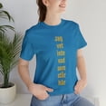 thumbnail image 5 of "I don't know what is written here" - T-shirt Unisex Jersey Tee, 5 of 8
